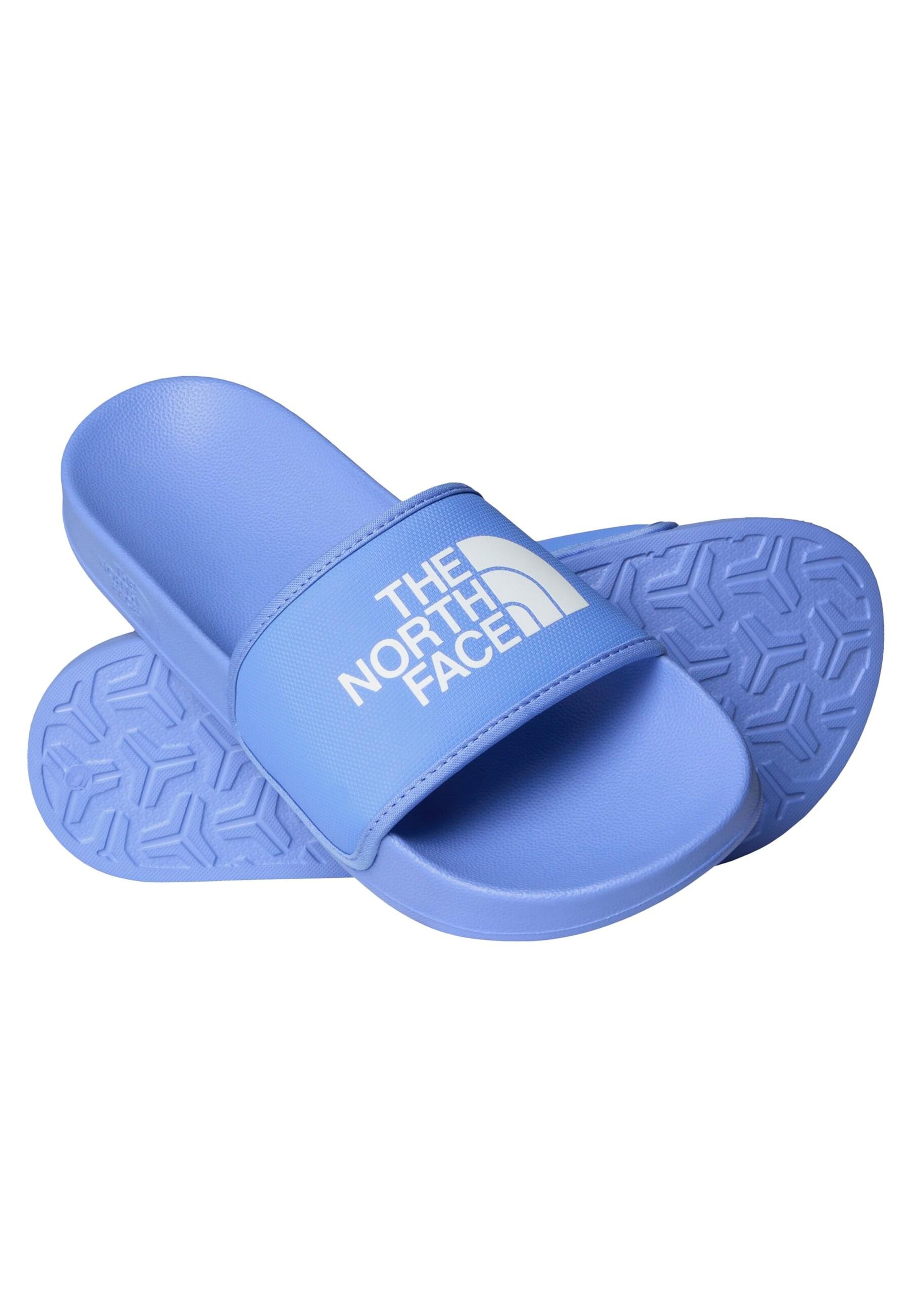 Scarpe da spiaggia / da bagno 'Basecamp Slide III' di THE NORTH FACE in blu