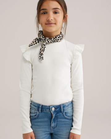 WE Fashion T-shirt i svart