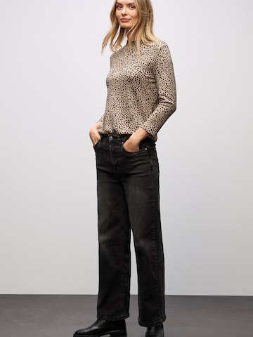 STREET ONE Shirts i beige