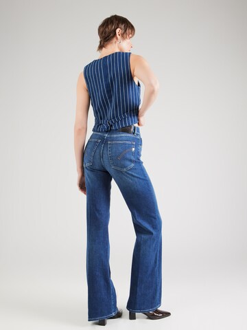 Dondup Flared Jeans 'AMBER' in Blau
