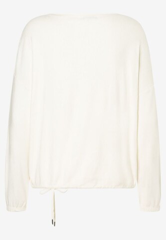 Pull-over MORE & MORE en blanc