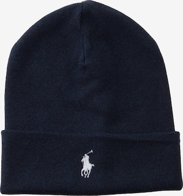 Polo Ralph Lauren Шапка в Синий: спереди