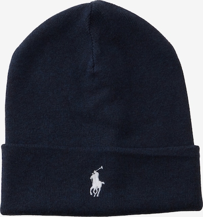 55-60 dydžio Megzta kepurė iš Polo Ralph Lauren, spalva – tamsiai mėlyna, Prekių apžvalga