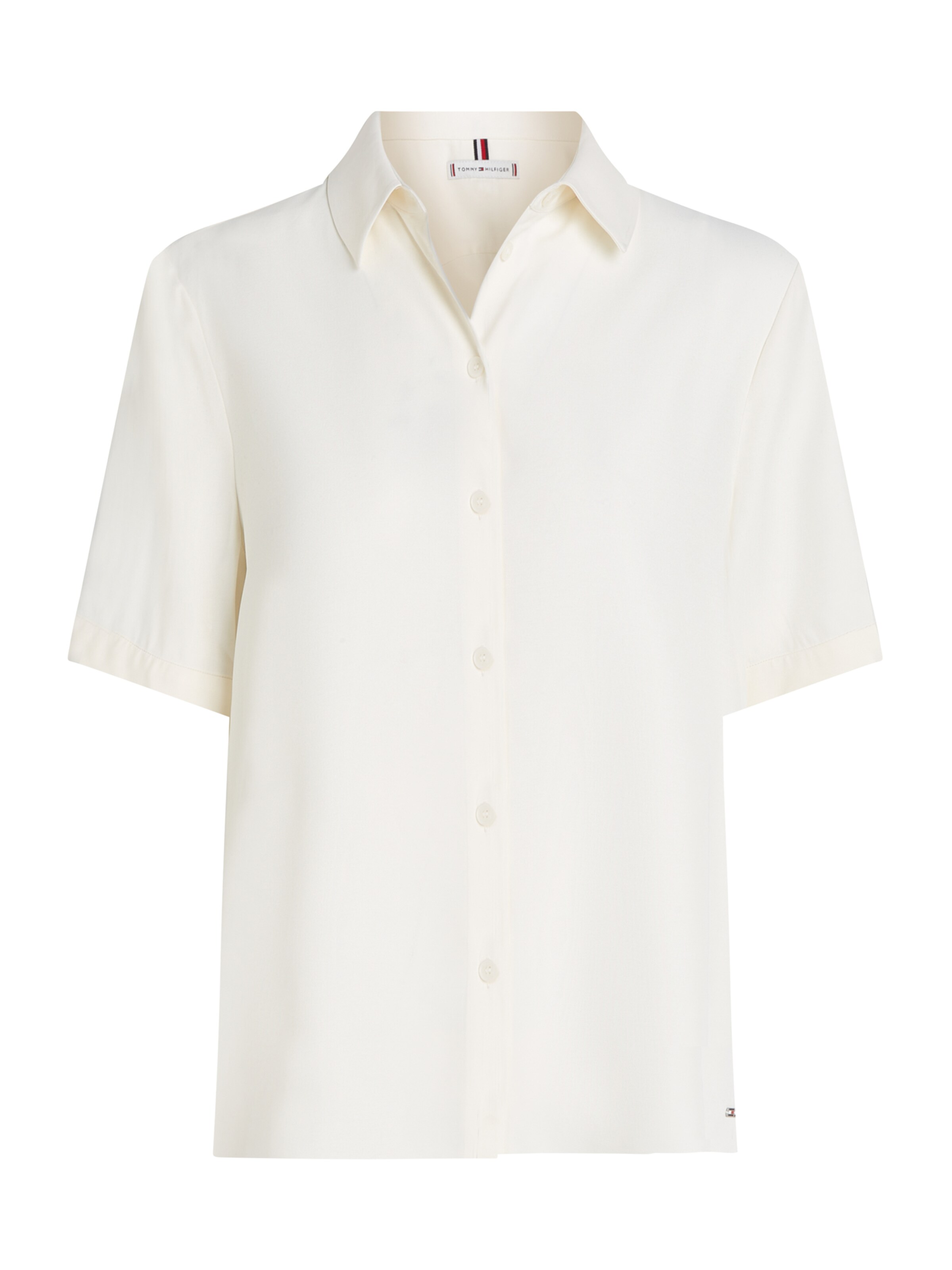 TOMMY HILFIGER Bluse i beige: forside