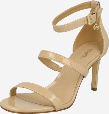 MICHAEL Michael Kors Strap Sandals 'KODA' in Pink: front