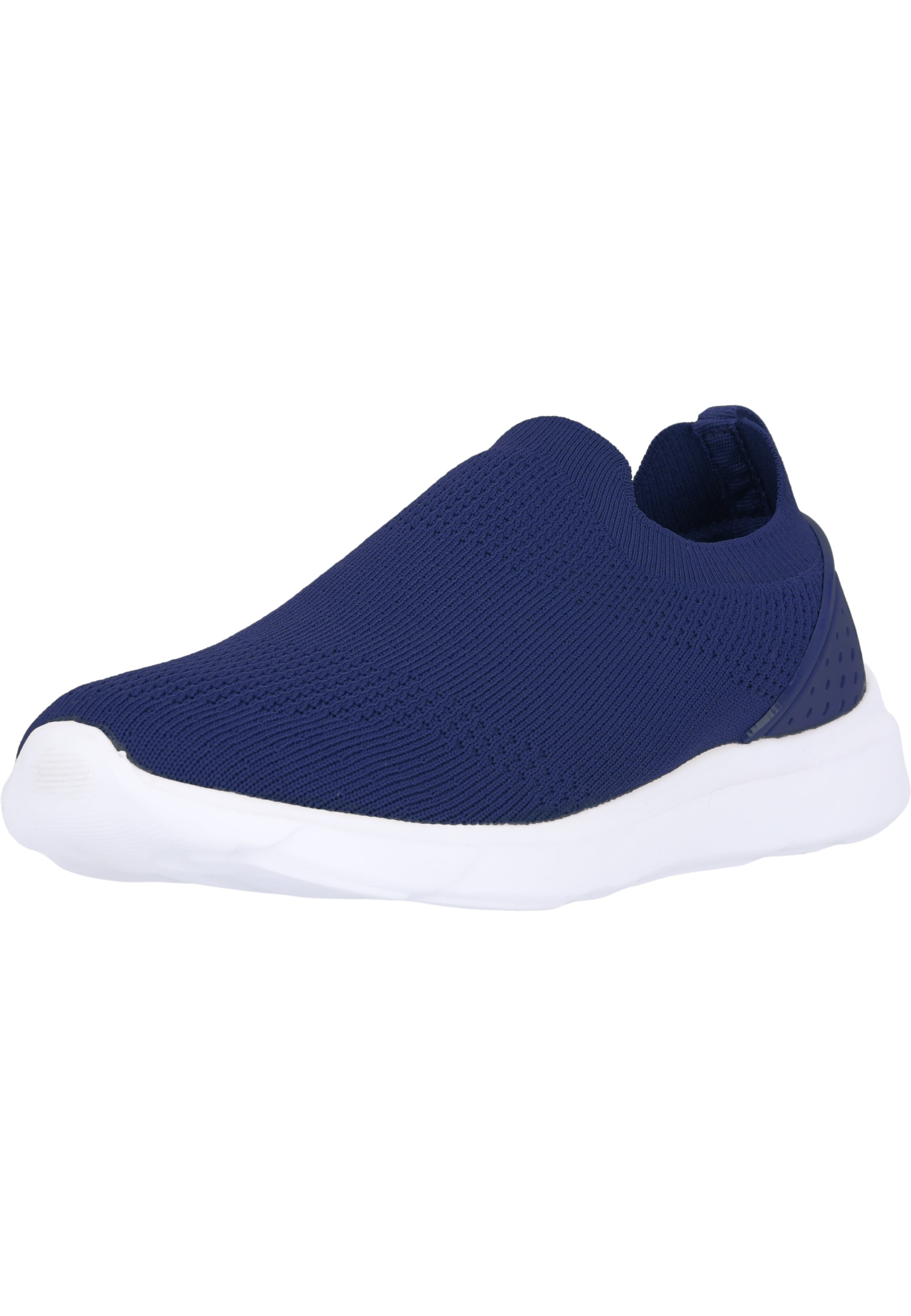 Cruz Slip-on 'Thrown' in Blauw: voorkant