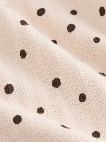 Wide Leg Pantalon Next en beige