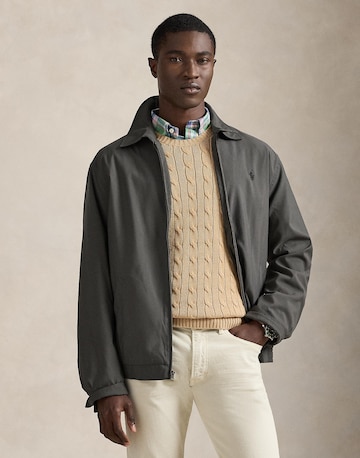 Polo Ralph Lauren Between-season jacket in Grey: front