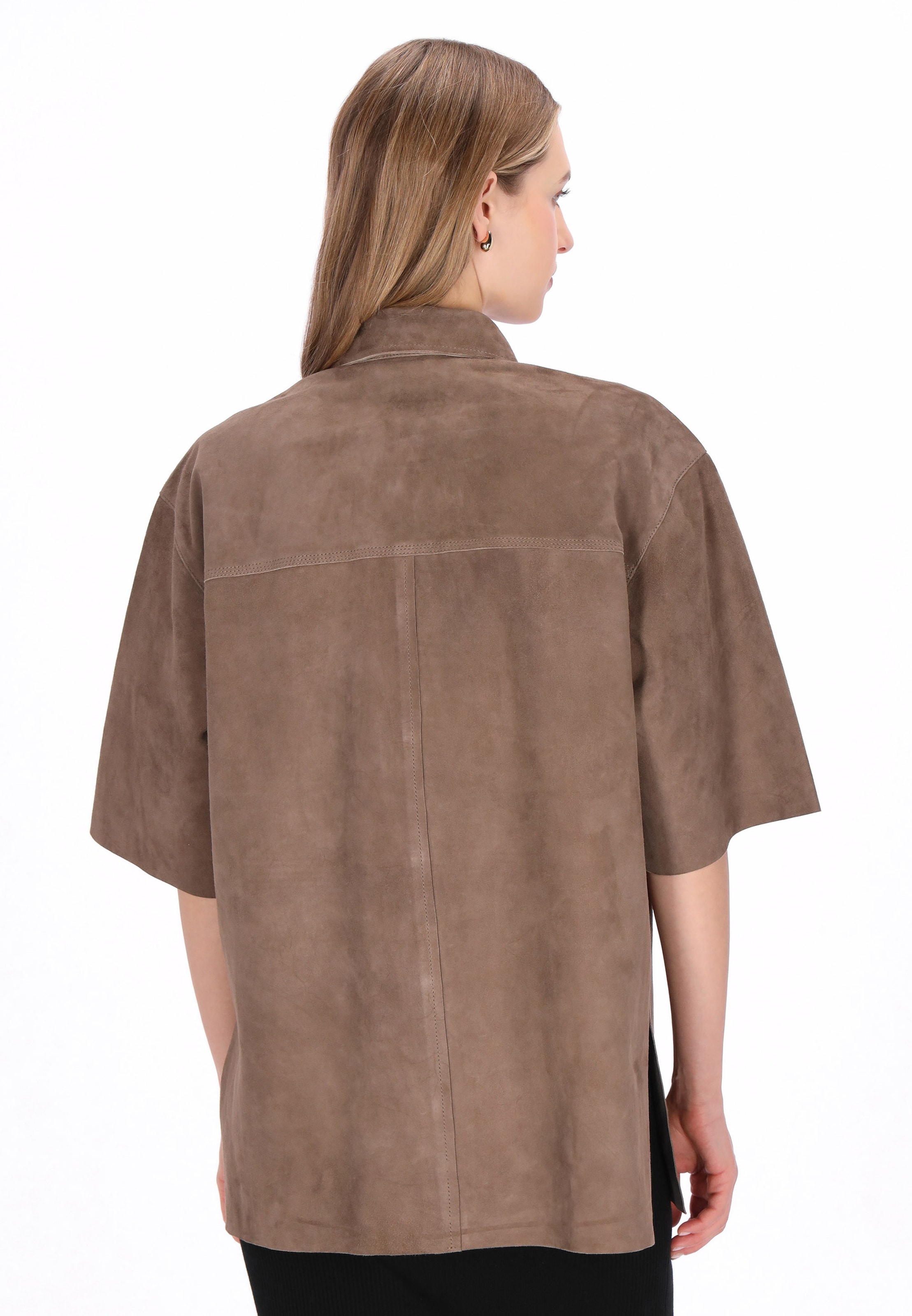 DreiMaster Klassik - Blusa em cinzento