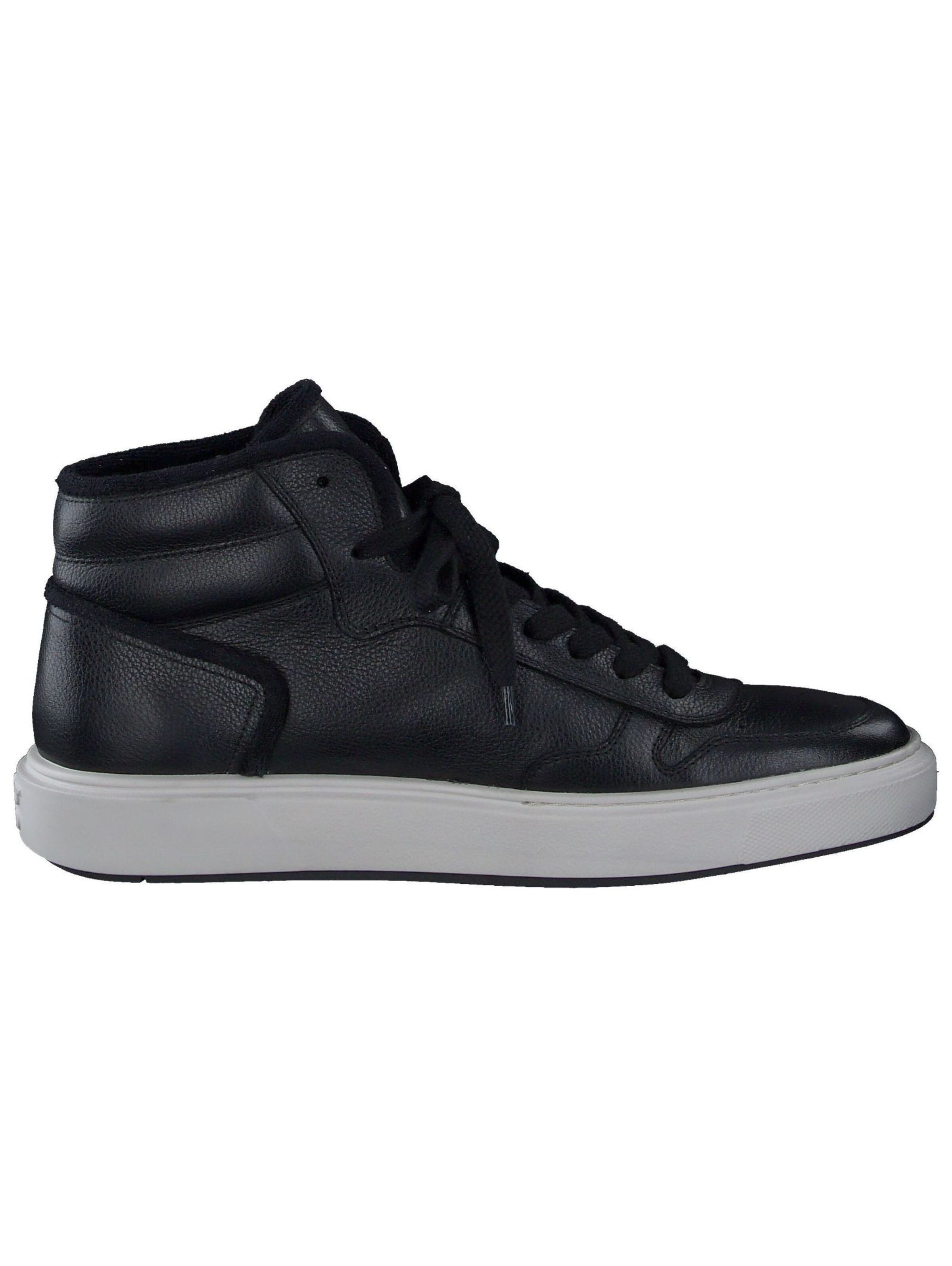 Sneaker alta di Paul Green in nero