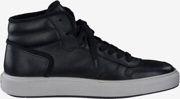 Sneaker alta di Paul Green in nero