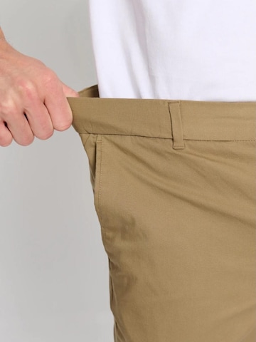 SANVT Regular Chinohose 'The Perfect Shorts'‌‌‌‌‌‌‌ in Grün