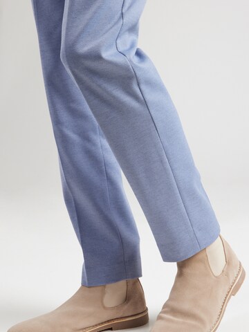 Coupe slim Pantalon à plis 'SLHAITOR' SELECTED HOMME en bleu