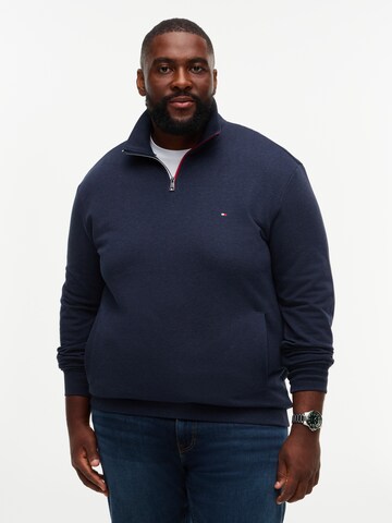 Felpa di TOMMY HILFIGER in blu: frontale