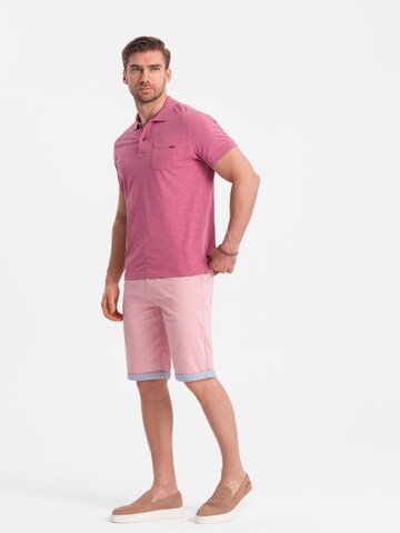 Ombre Regular Chino in Roze