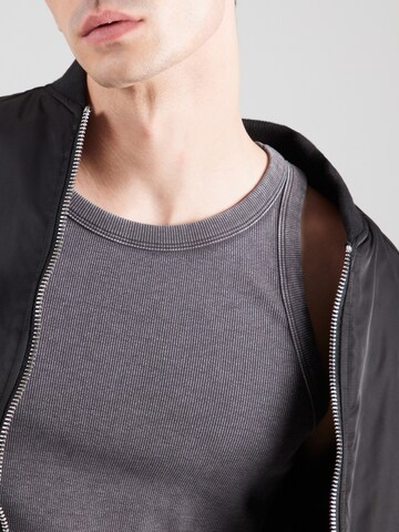 JACK & JONES Shirt in Grey