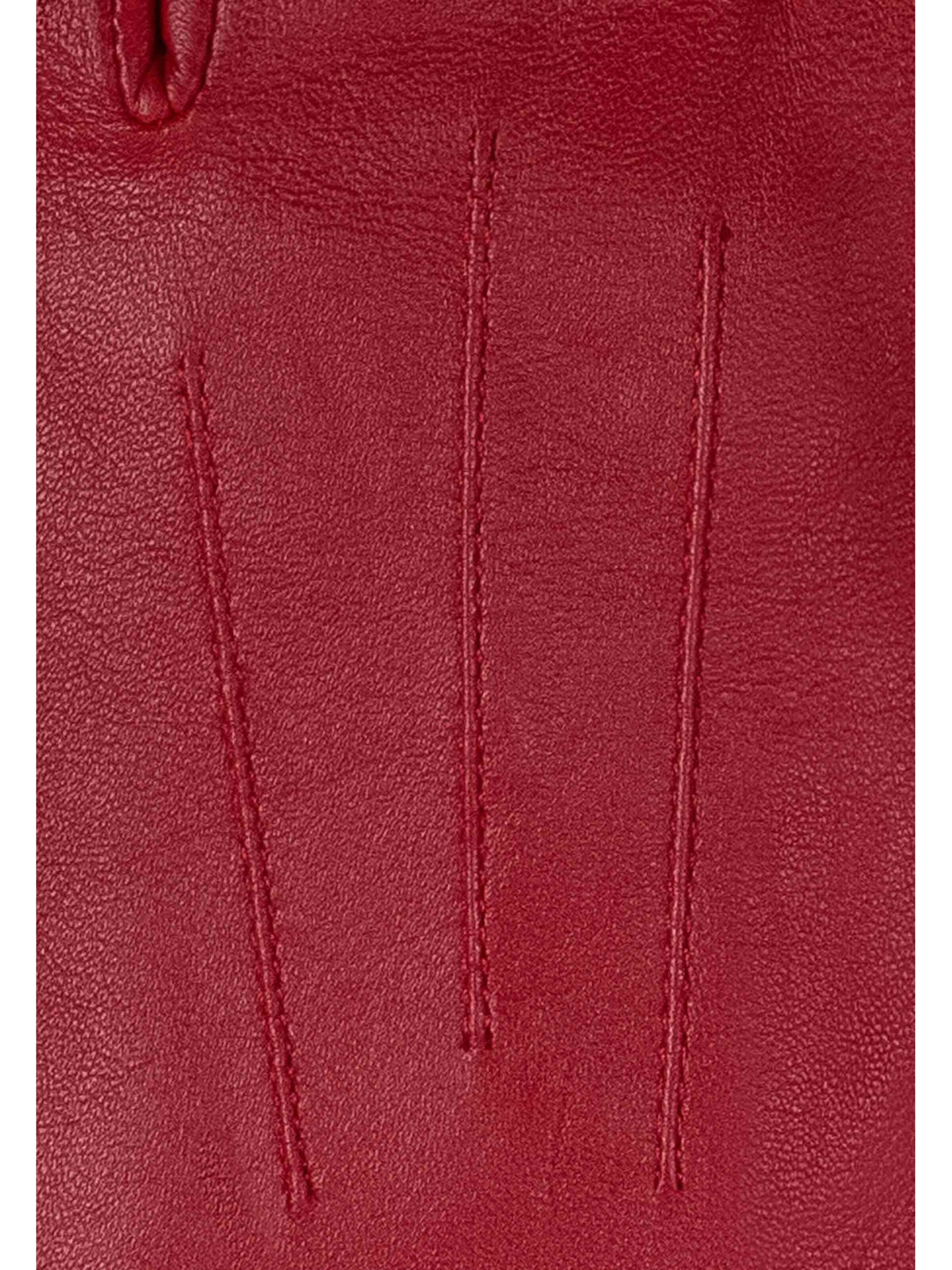 KESSLER Fingerhandschuhe 'CARLA' in Rot