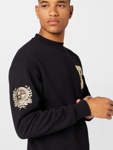 Les Deux Sweatshirt in Schwarz