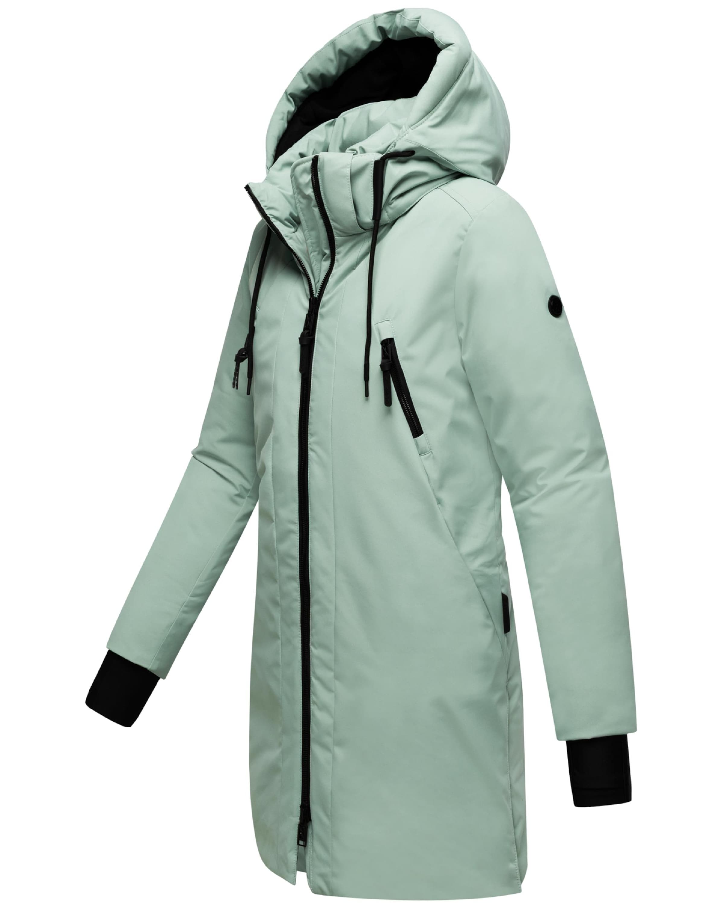 Manteau d’hiver 'Winterzart 14' NAVAHOO en vert