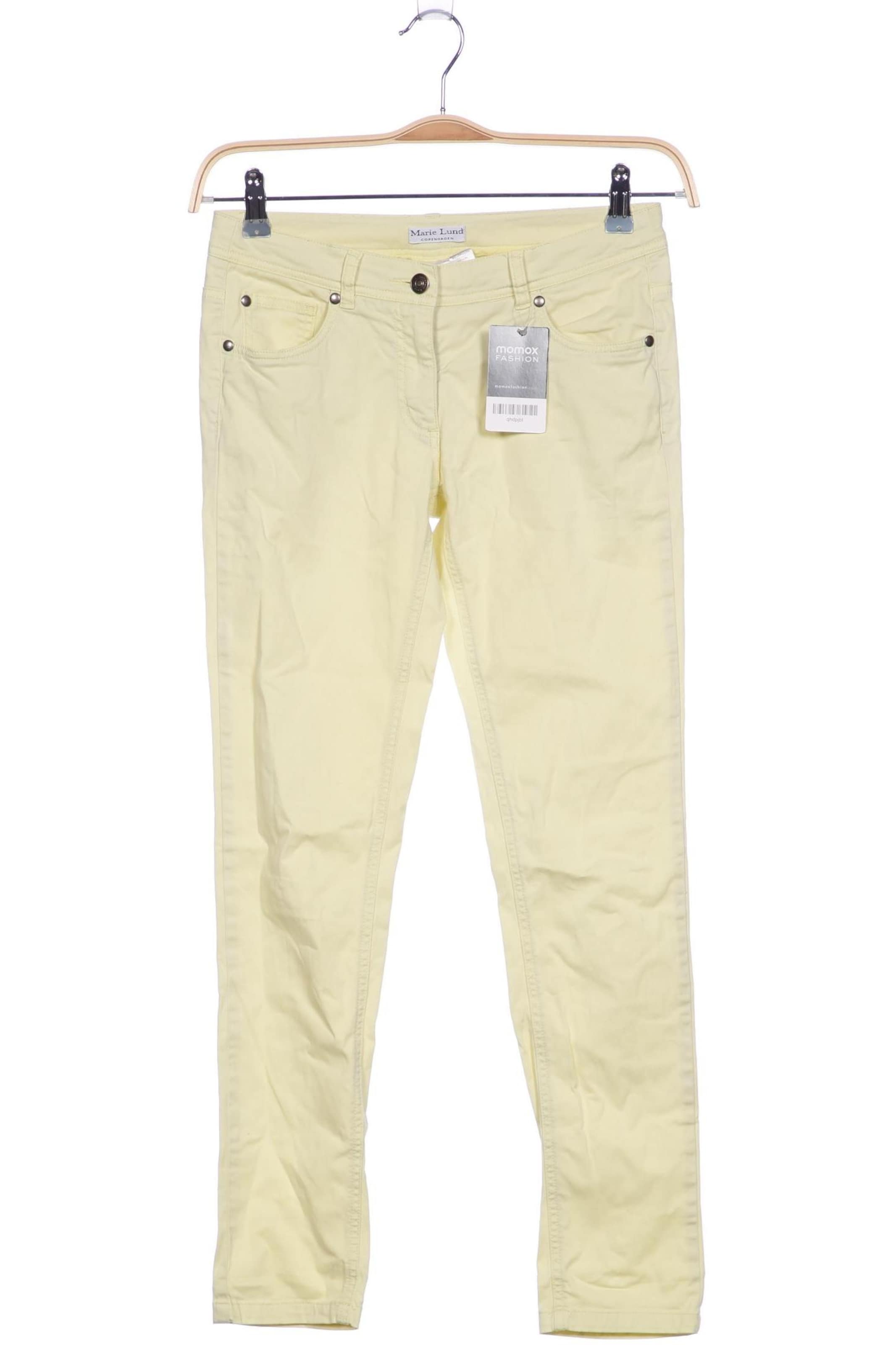 Marie Lund Jeans in 25-26 in Yellow: front