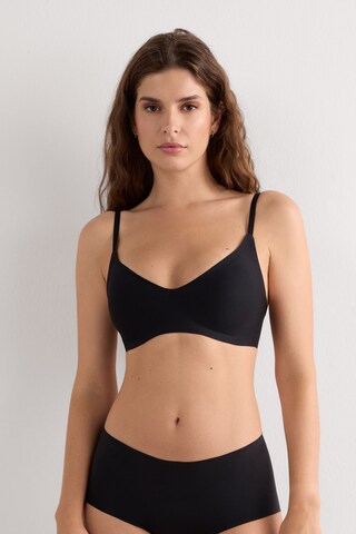 INTIMISSIMI T-shirt Bra 'Laila' in Black: front