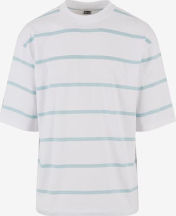 T-Shirt Urban Classics en blanc : devant