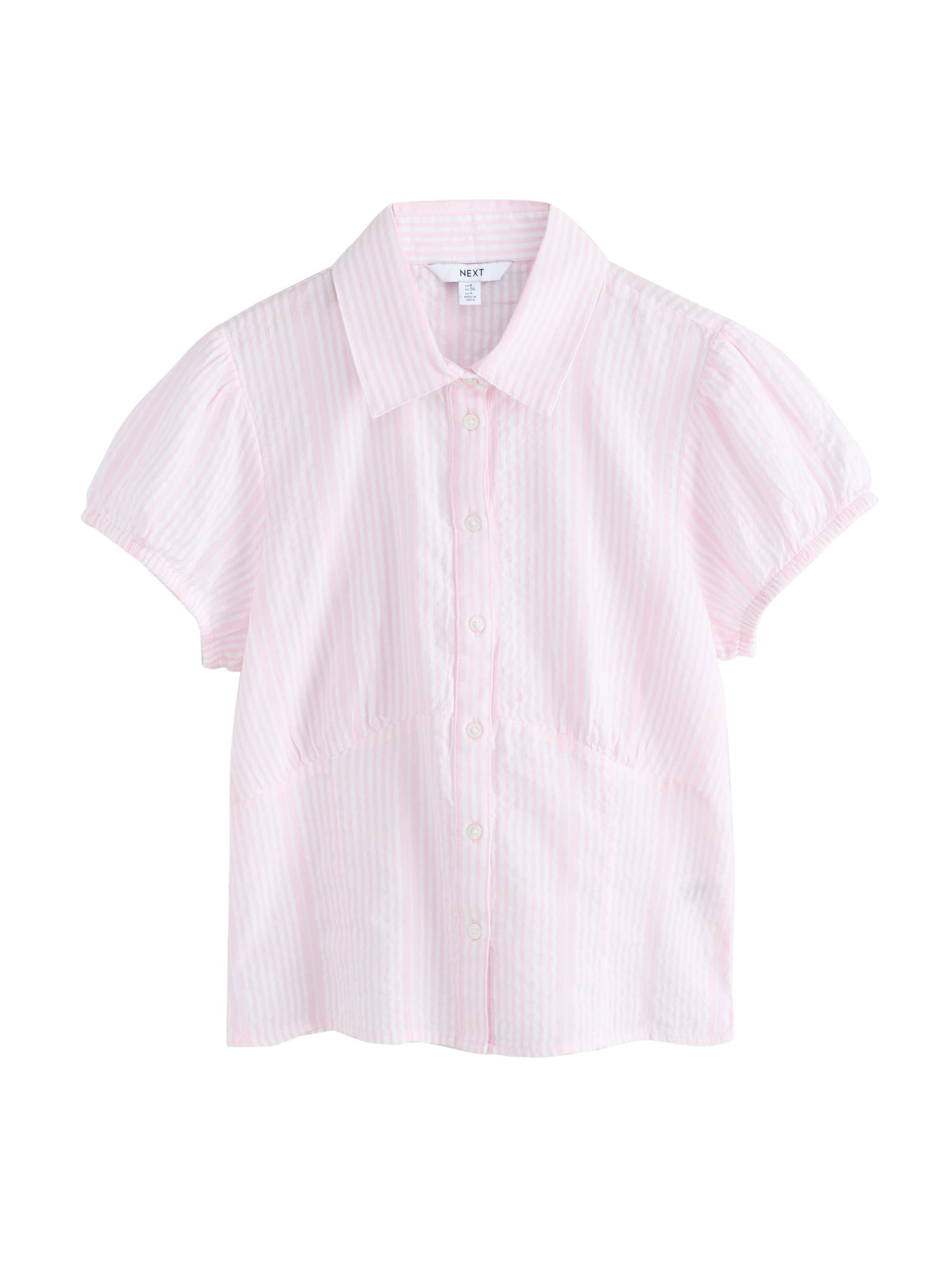 Next Bluse in Pink: Vorderseite