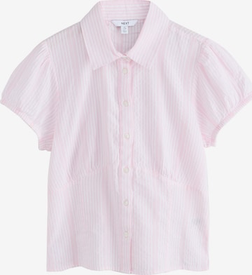 Chemisier Next en rose : devant