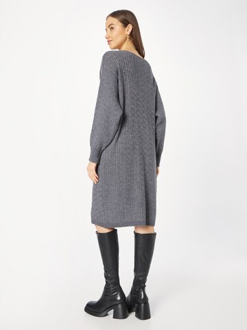 UNITED COLORS OF BENETTON Knitted dress in Grey