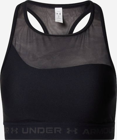 Sutien sport UNDER ARMOUR pe negru, Vizualizare produs