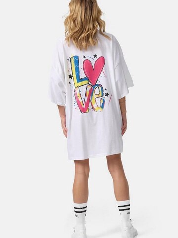 Worldclassca Oversized Shirt in White
