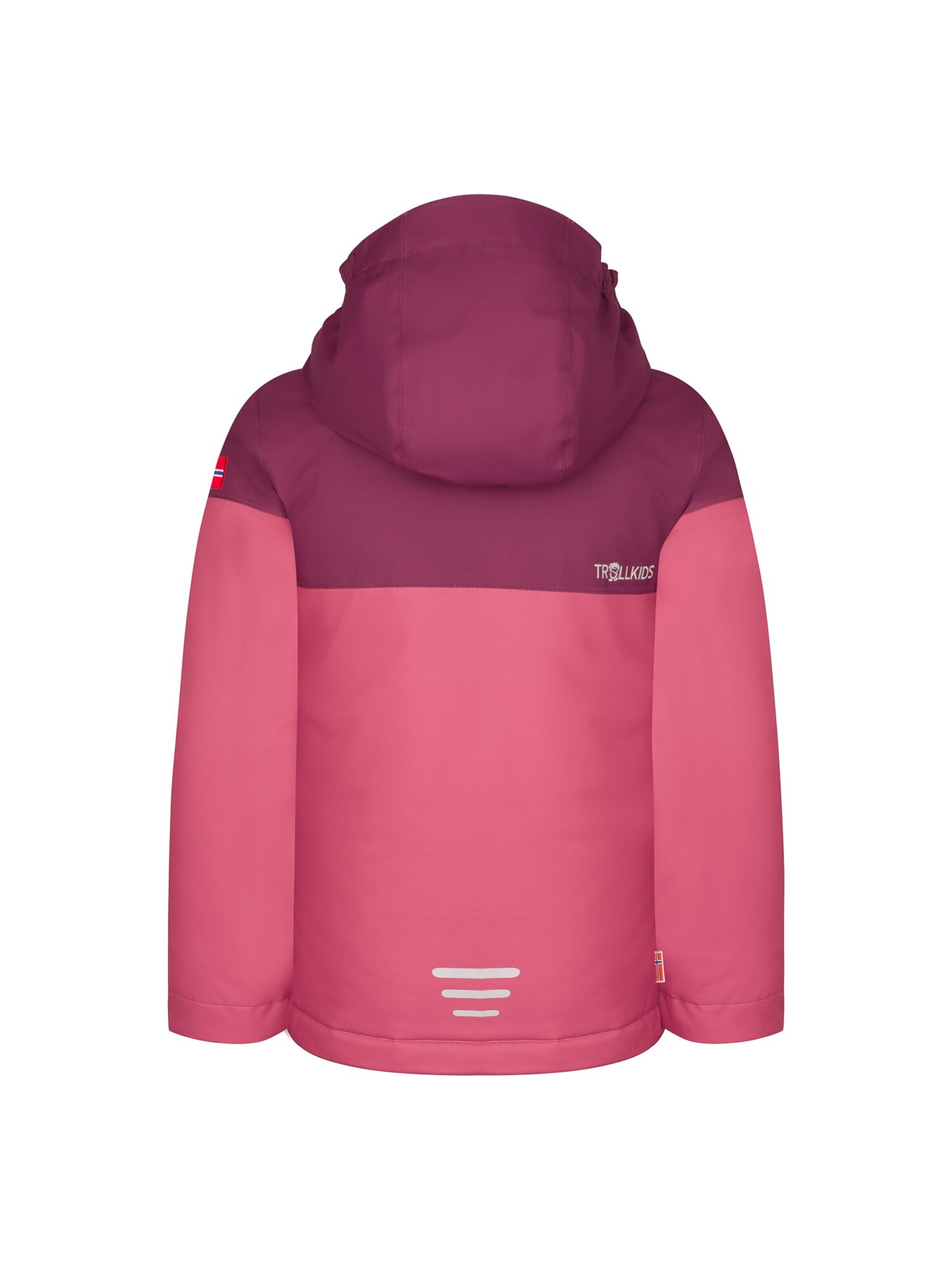 TROLLKIDS Winter Jacket in Pink