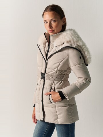 KOROSHI - Chaqueta de invierno en beige