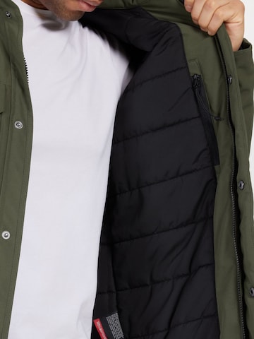 Didriksons Outdoorjacke 'Stefan' in Grün
