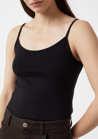 T-shirt COMMA en noir