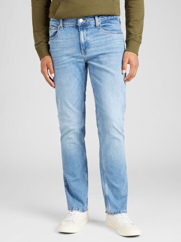 Tommy Jeans Normalny krój Jeansy 'Ryan' w kolorze niebieski: przód