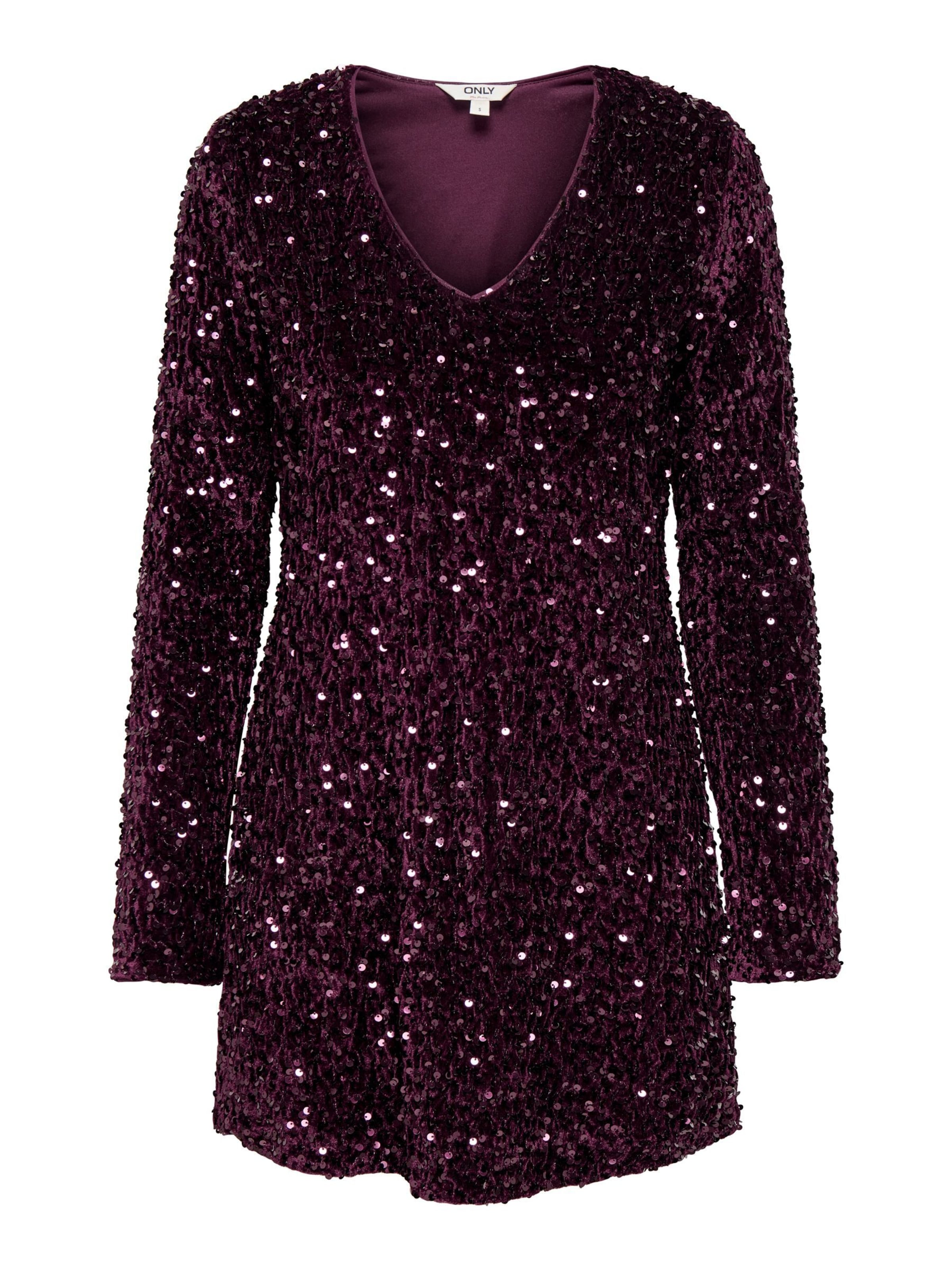 ONLY Kleid 'ONLANIKA' in Rot: Vorderseite