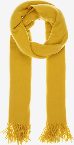 PIECES Scarf & Wrap in One size in Yellow: front