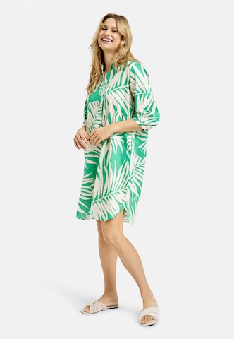 Milano Italy Summer Dress in Green