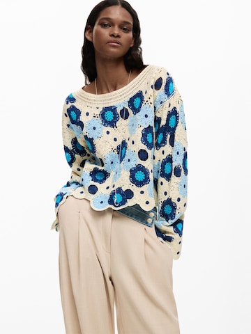DesigualPulover - plava boja