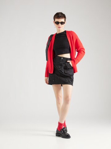 s.Oliver Knit Cardigan in Red