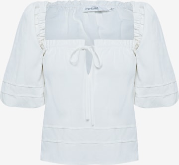 The Fated - Blusa 'JOZIE' em branco: frente