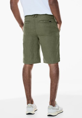Street One MEN Regular Chino Pants in Green