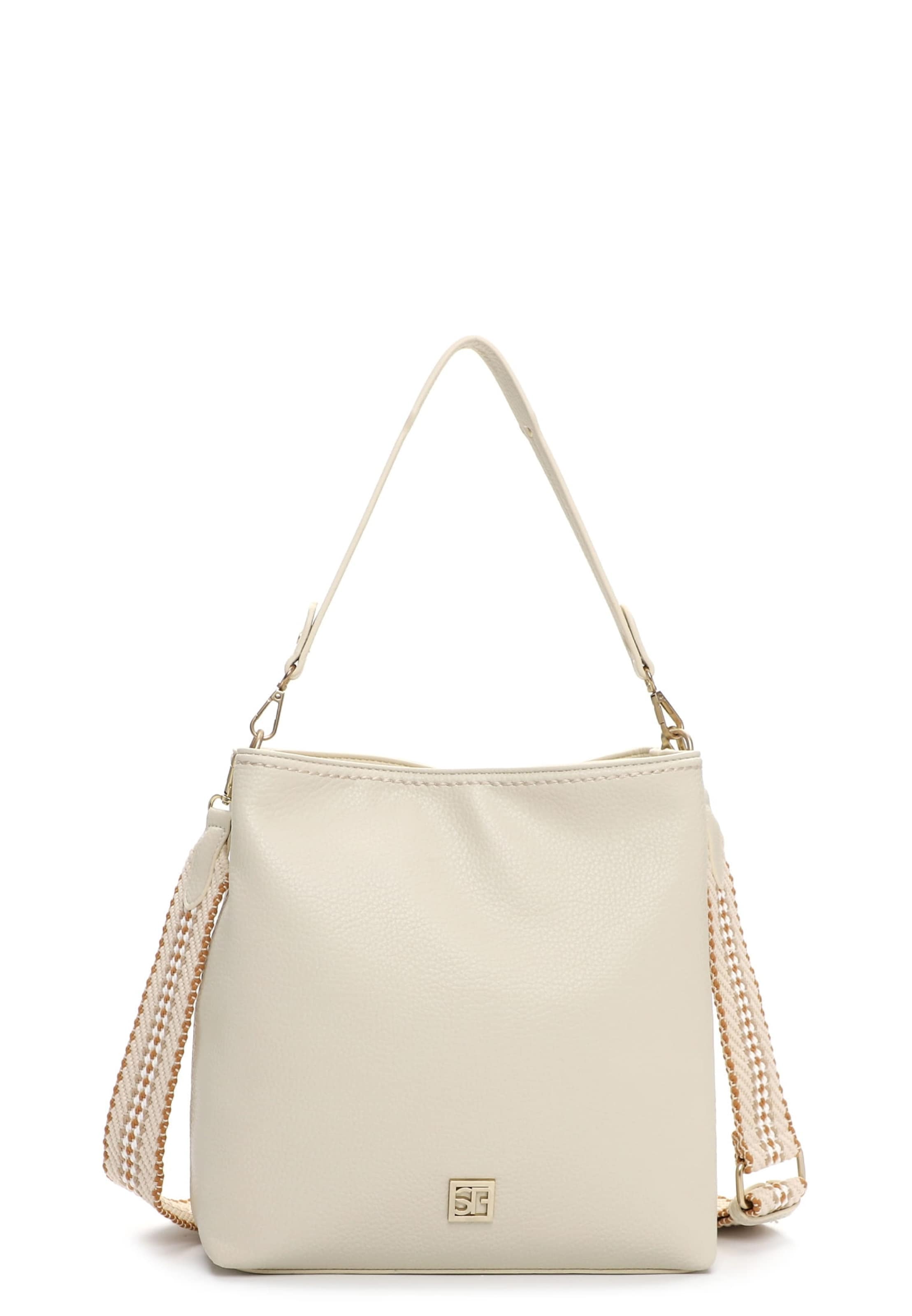 Suri Frey Shoulder Bag 'Amey' in Beige: front