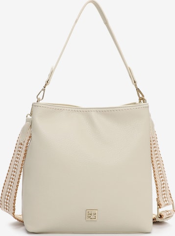 Sac bandoulière 'Amey' Suri Frey en beige : devant