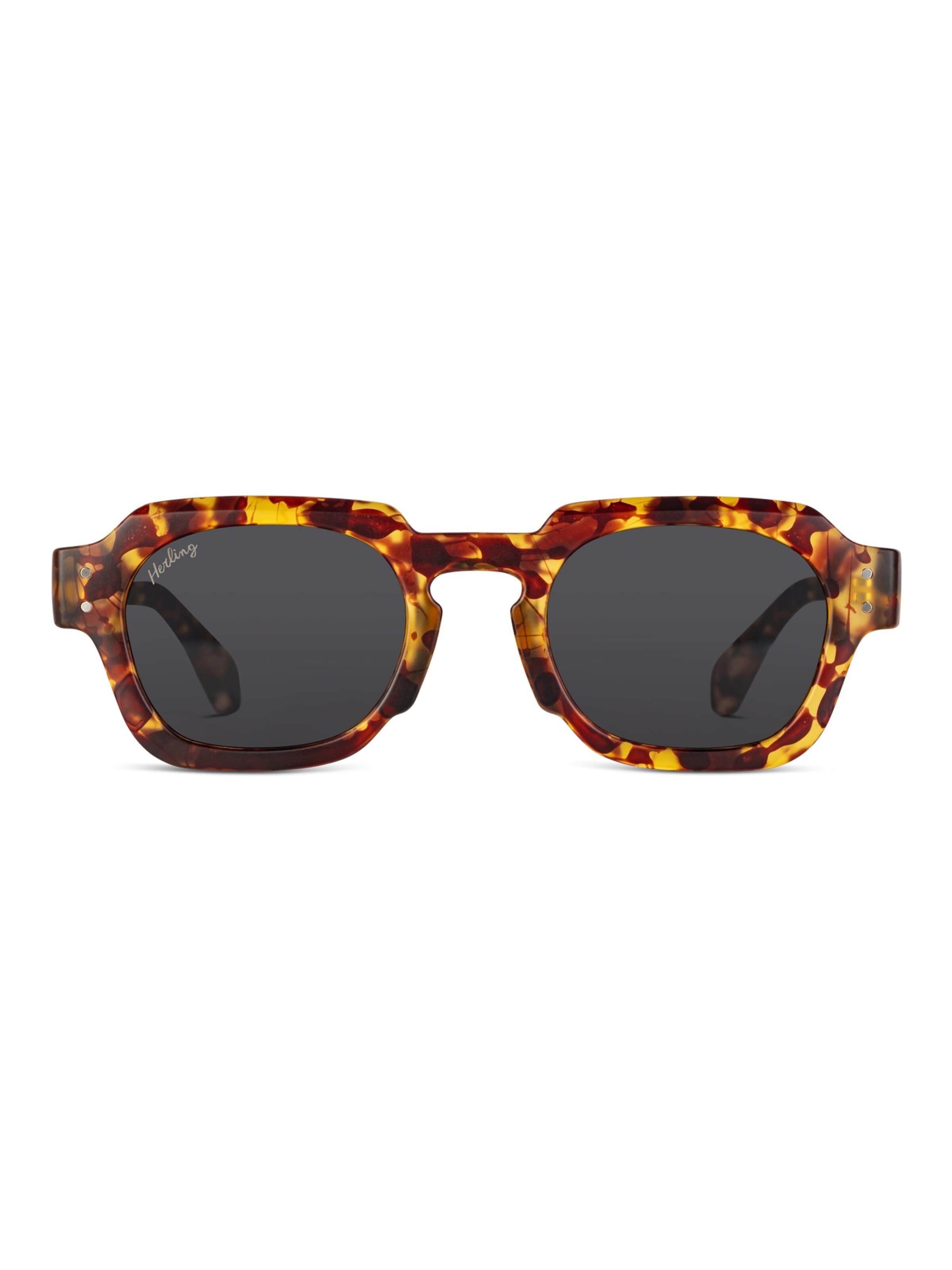 Herling Sonnenbrille 'Grayson Sun' in Braun