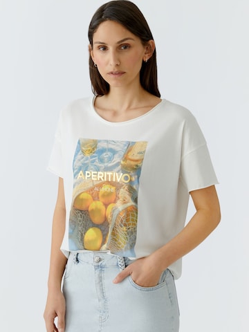 OUI Shirt in White: front