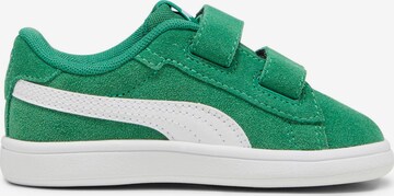 Baskets 'Smash 3.0' PUMA en vert