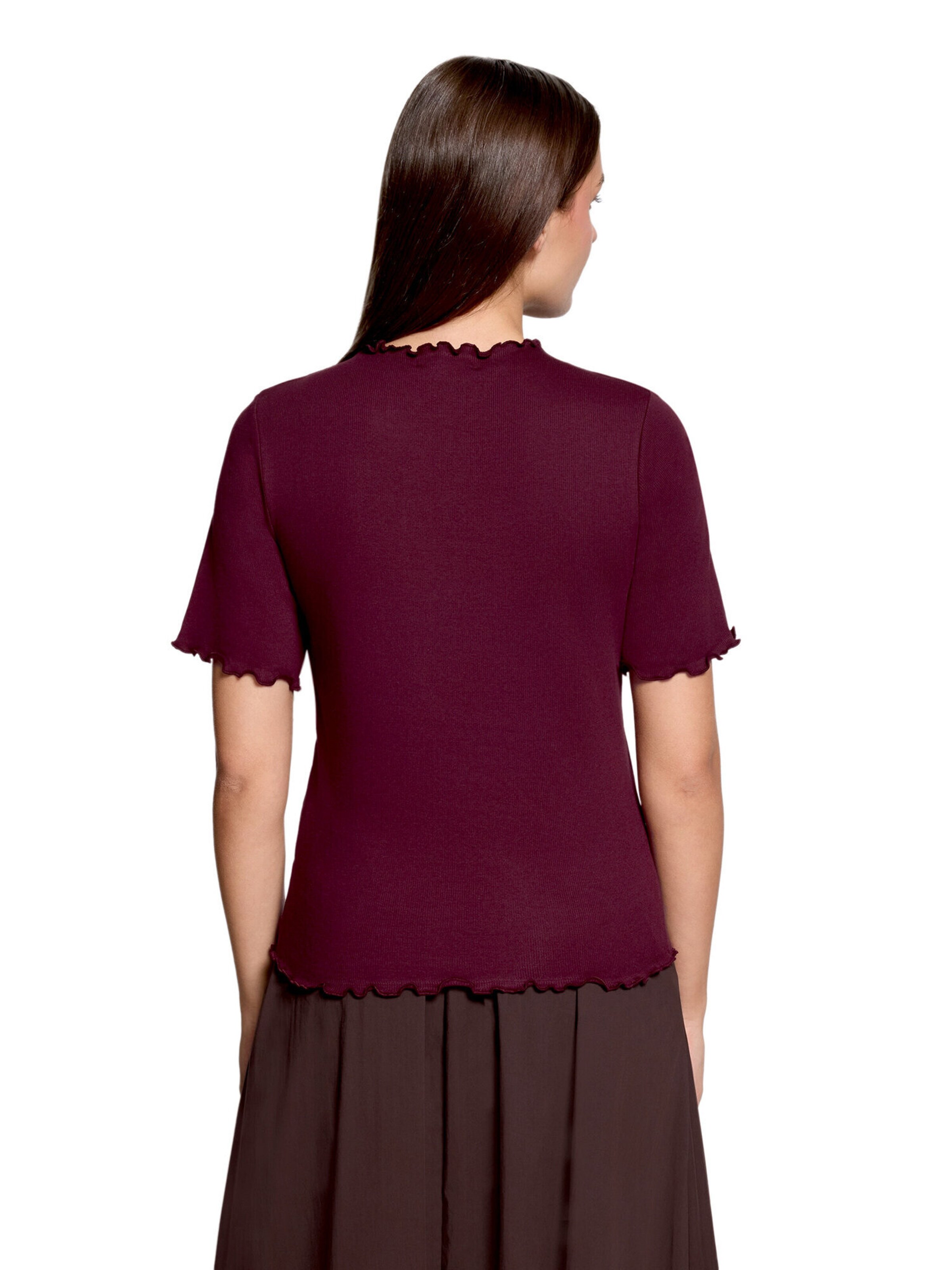T-shirt Cartoon en violet