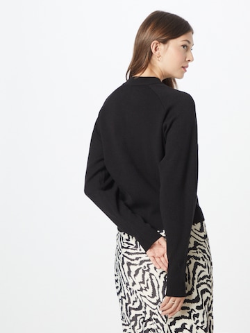 Pull-over 'Rosalia' Peppercorn en noir